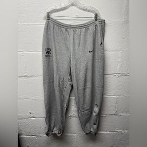 Vintage Iowa Hawkeyes Football Joggers
